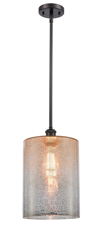 Ballston Mini Pendant Antique Brass Finish