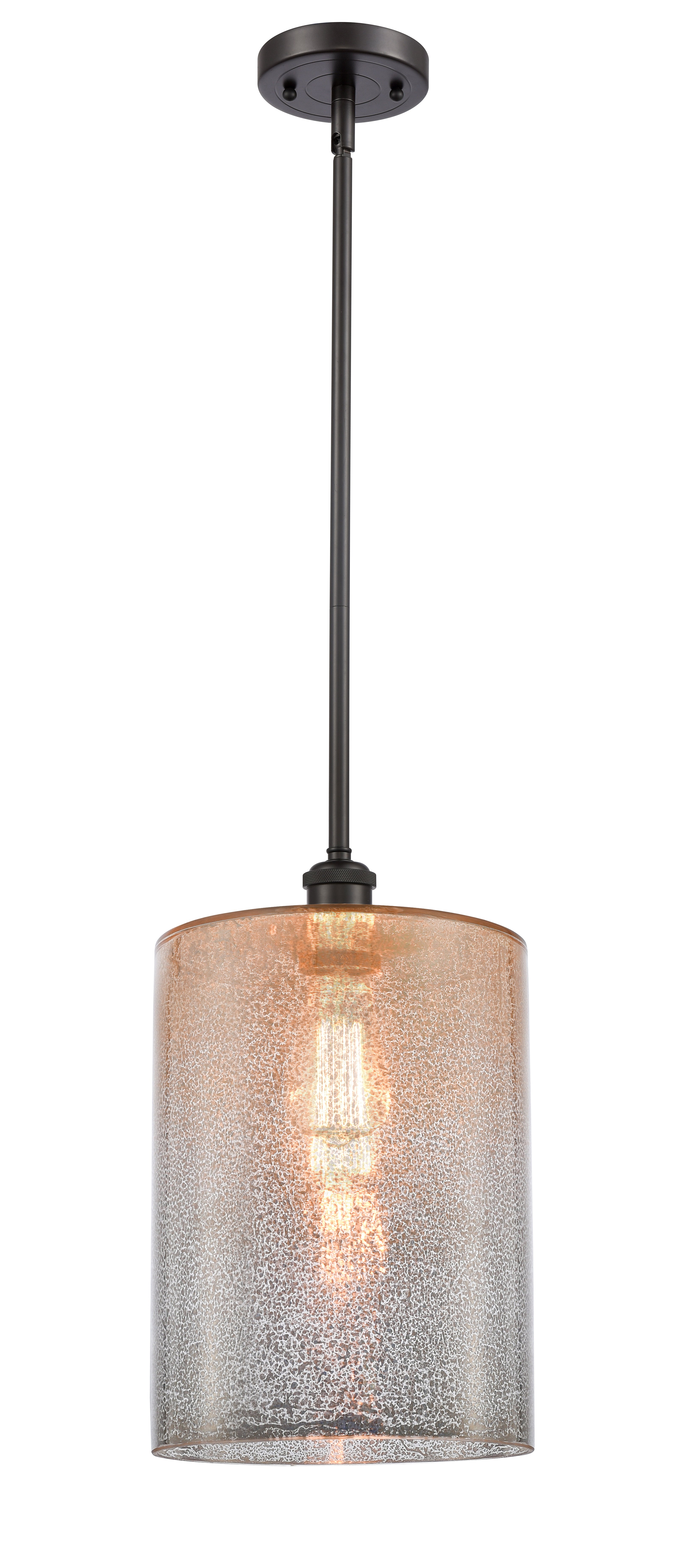 Ballston Mini Pendant Antique Brass Finish