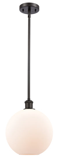 Ballston Mini Pendant Antique Brass 10 Inch