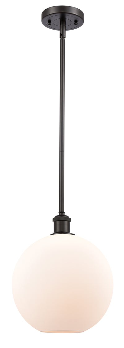 Ballston Mini Pendant Antique Brass 10 Inch