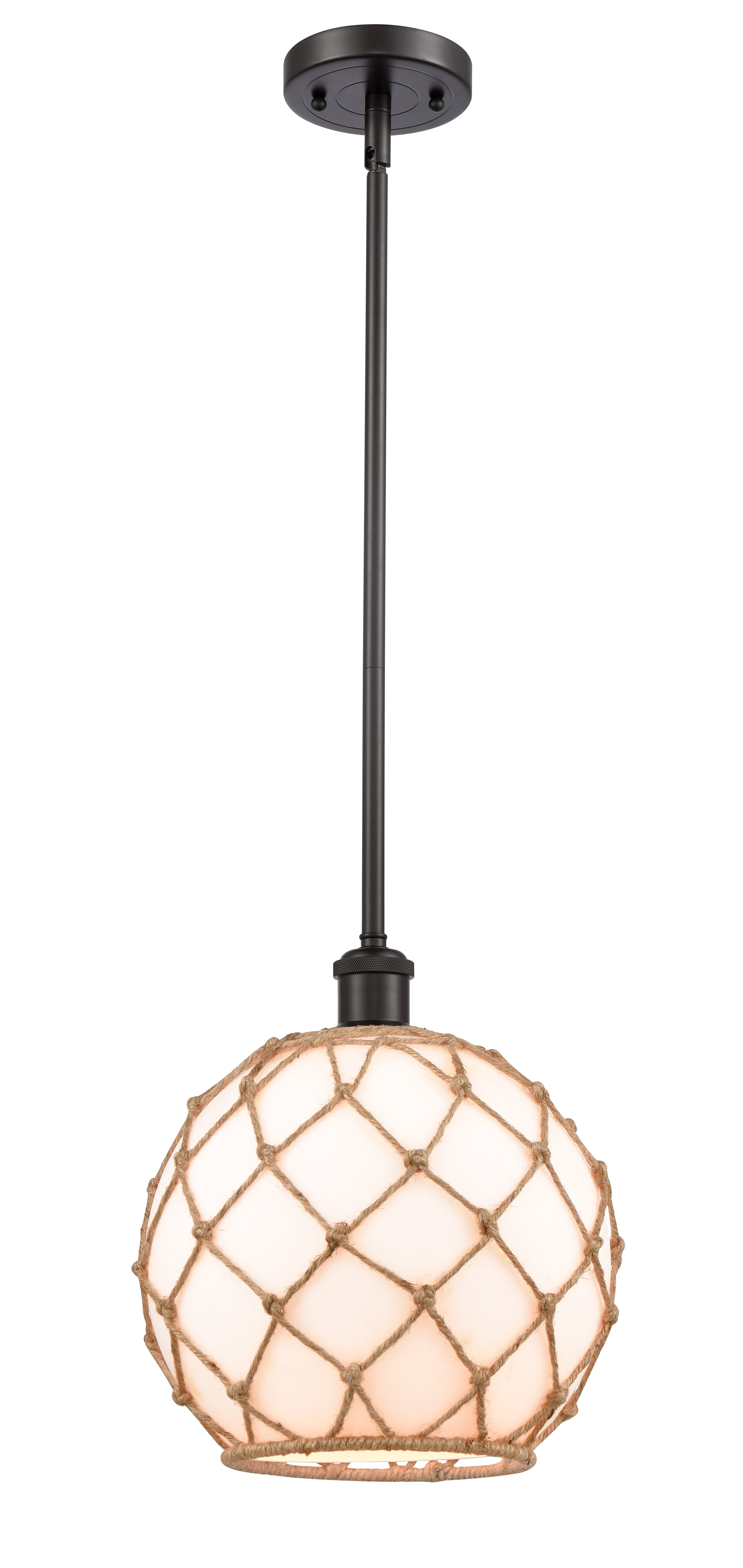 Ballston Mini Pendant Antique Brass Finish