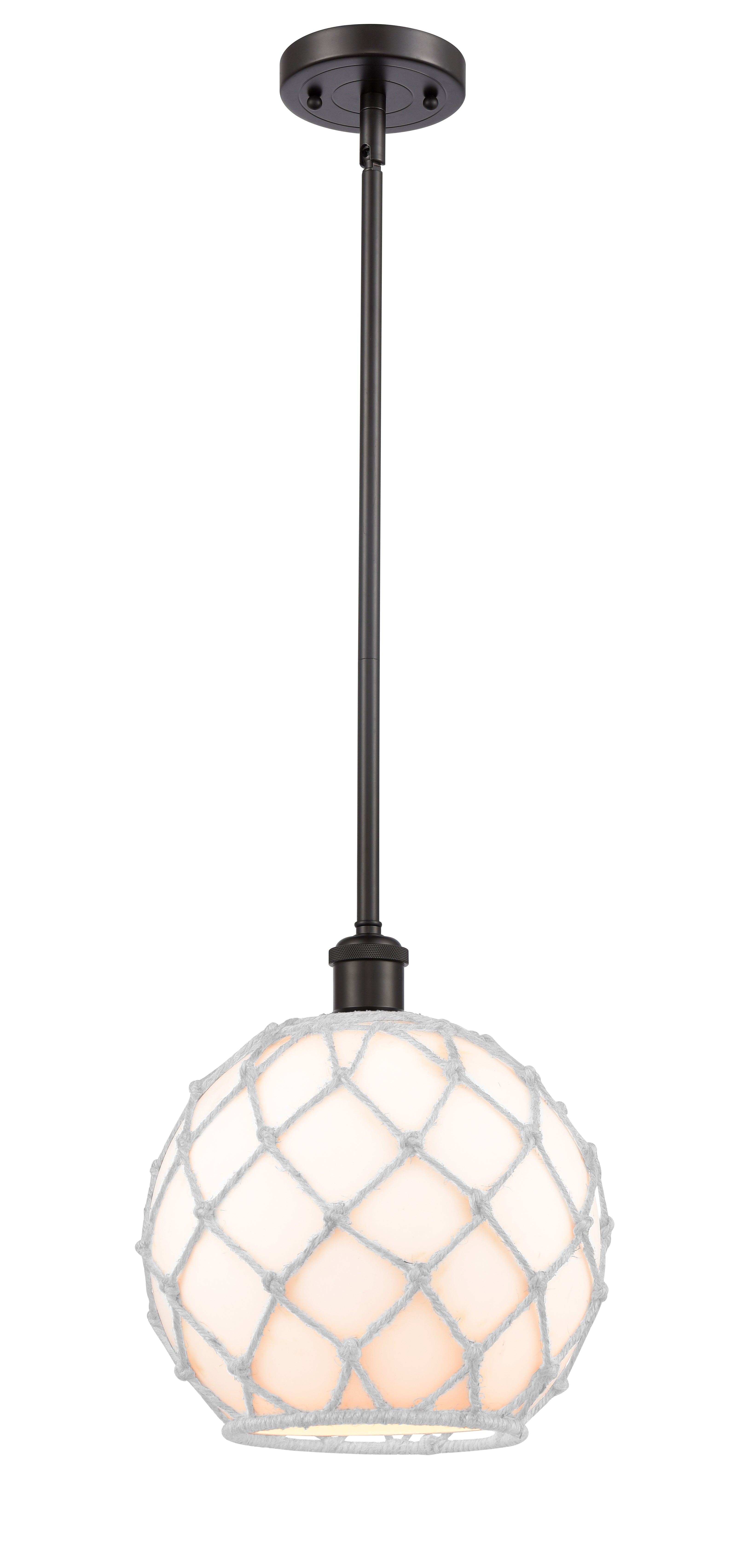 Ballston Mini Pendant Antique Brass Finish
