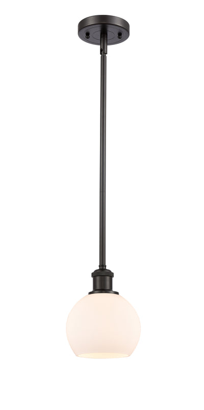 Ballston Mini Pendant Brass Antique Finish