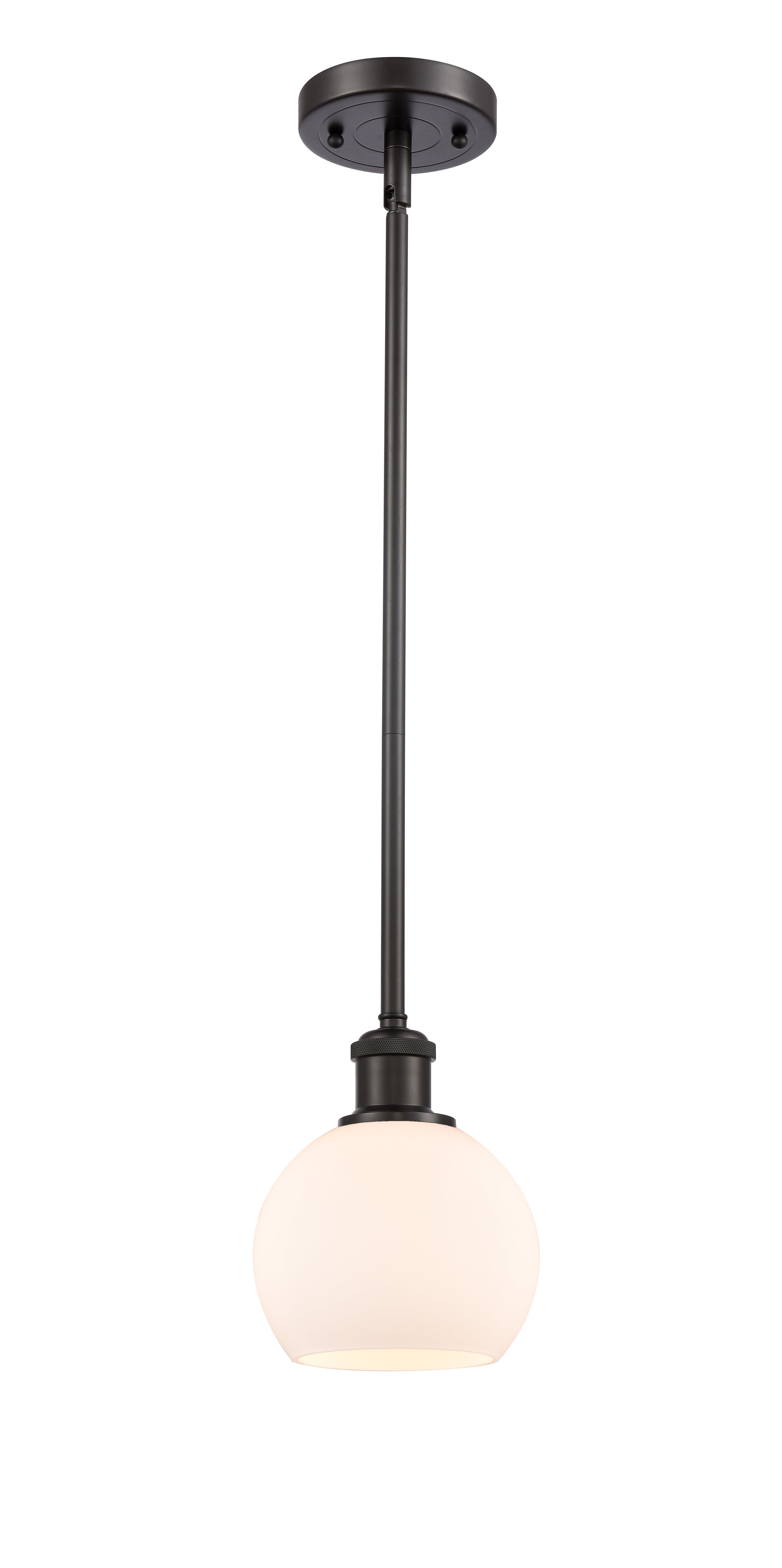 Ballston Mini Pendant Antique Brass Finish