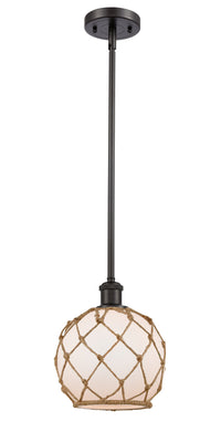 Ballston Mini Pendant Antique Brass Finish