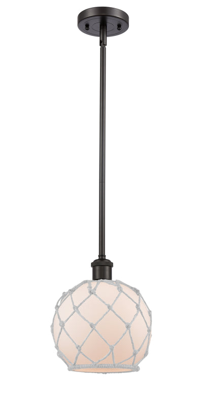 Ballston Mini Pendant Antique Brass Finish