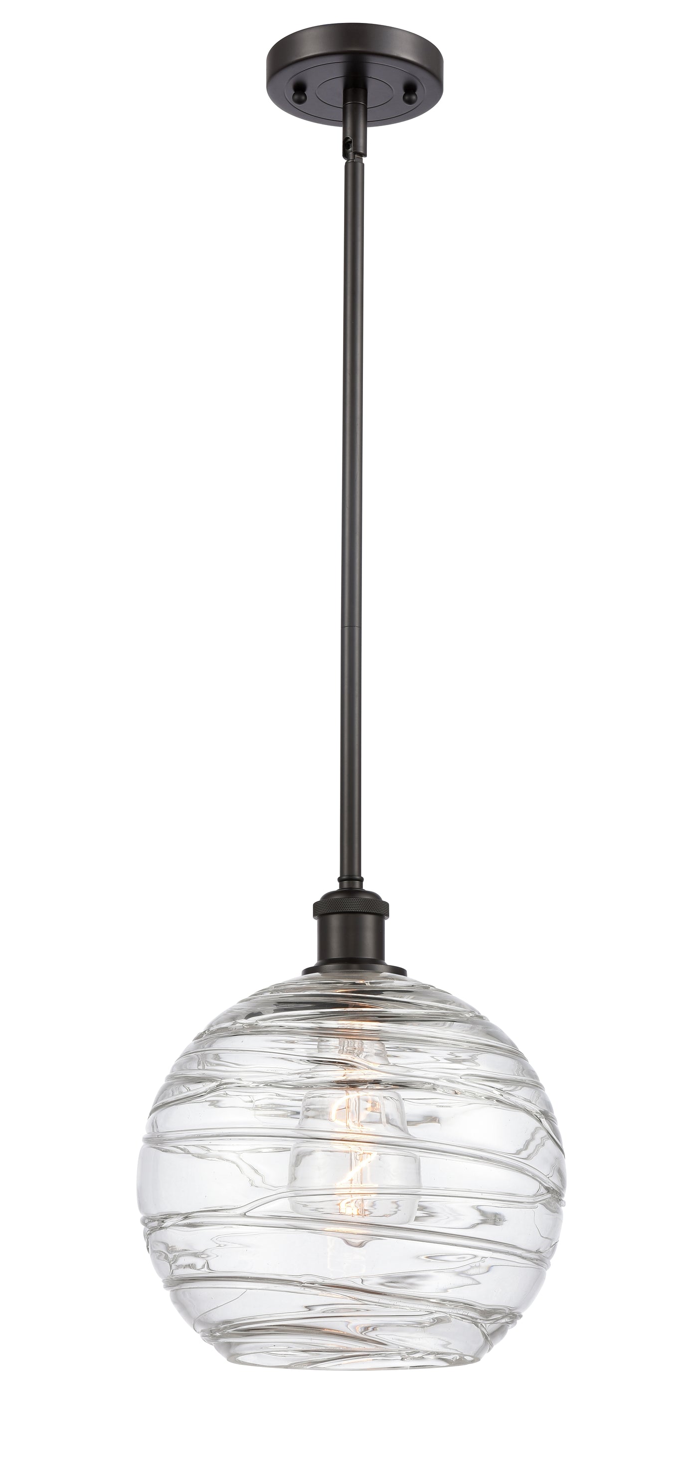 Ballston Mini Pendant Antique Brass Finish