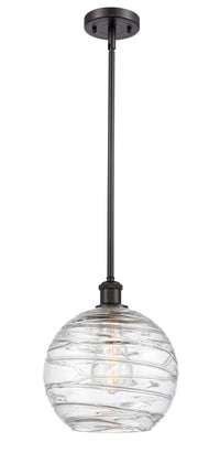 Ballston Mini Pendant Antique Brass Finish