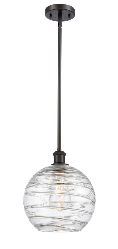 Ballston Mini Pendant Antique Brass Finish