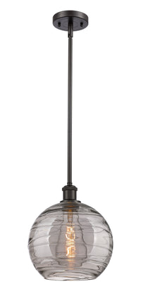 Ballston Mini Pendant Antique Brass Finish