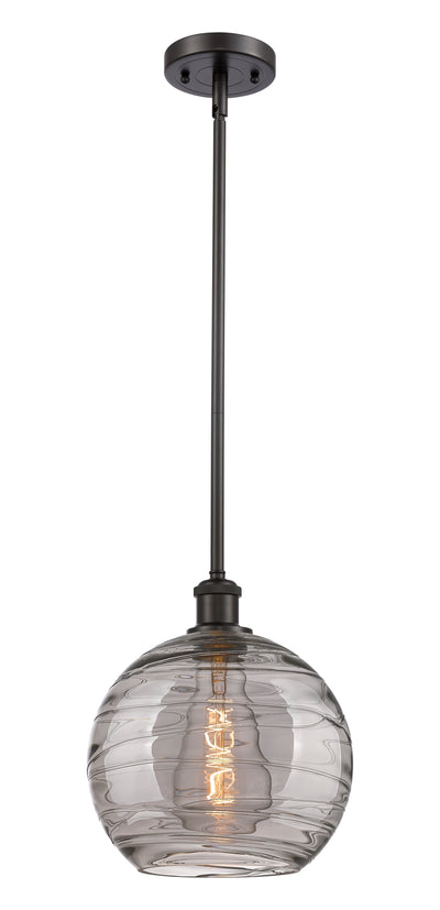 Ballston Mini Pendant Antique Brass Finish
