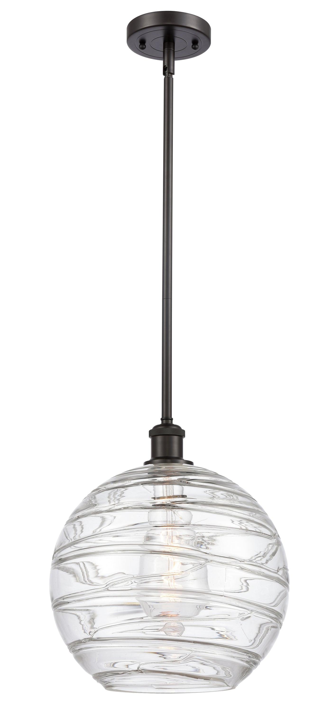 Ballston Mini Pendant Antique Brass Finish