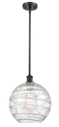 Ballston Mini Pendant Antique Brass Finish