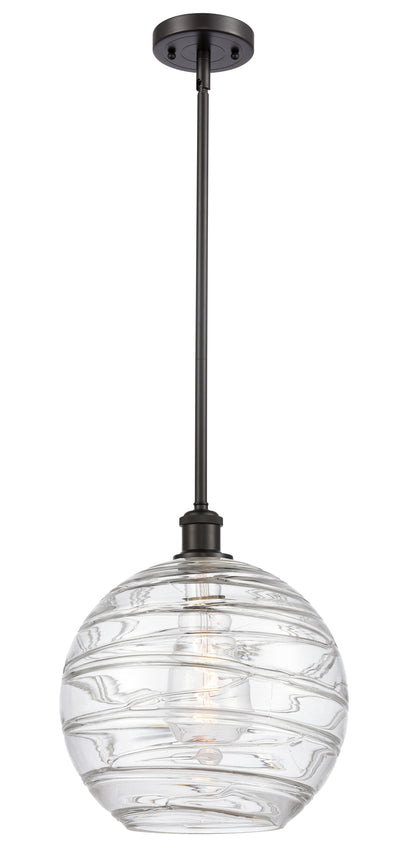 Ballston Mini Pendant Antique Brass Finish