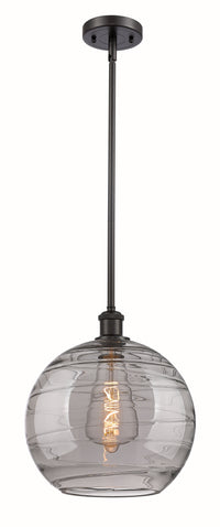 Ballston Mini Pendant Antique Brass Finish