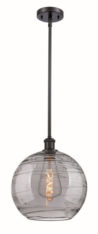 Ballston Mini Pendant Antique Brass Finish