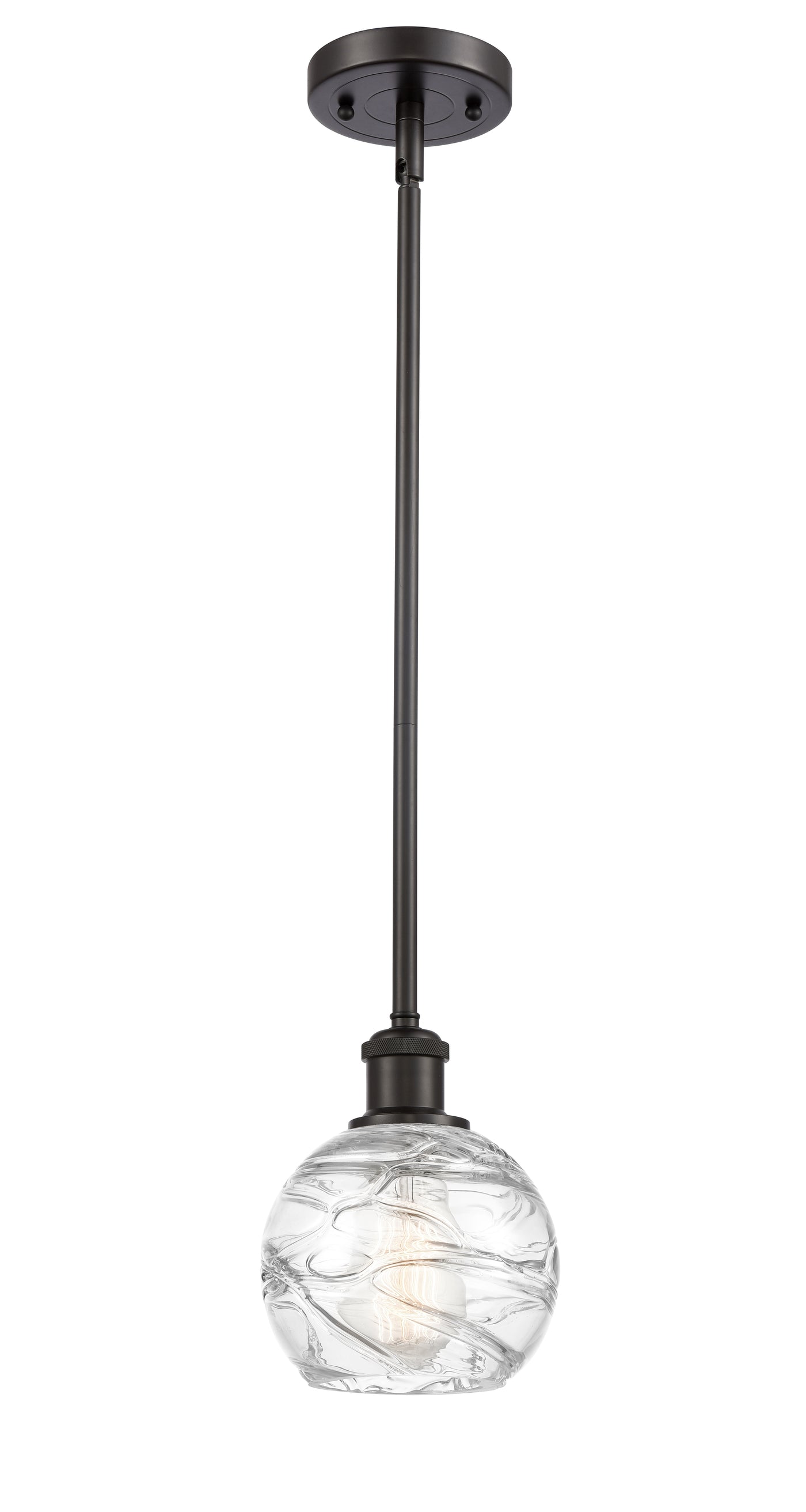 Ballston Mini Pendant Antique Brass Finish
