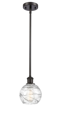 Ballston Mini Pendant Antique Brass Finish