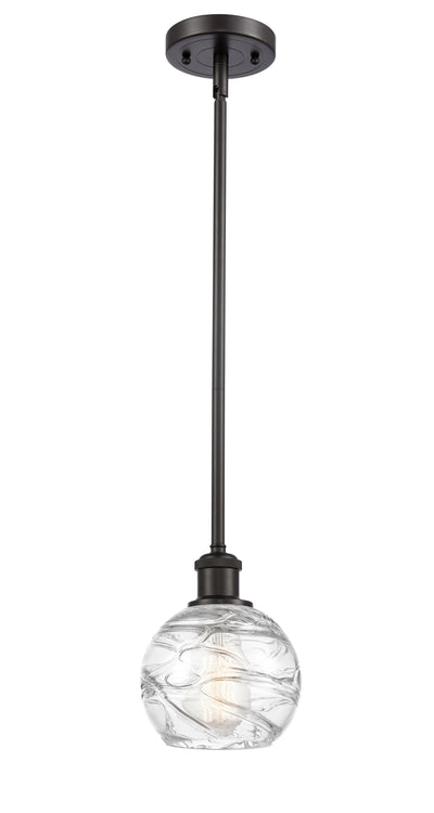 Ballston Mini Pendant Antique Brass Finish