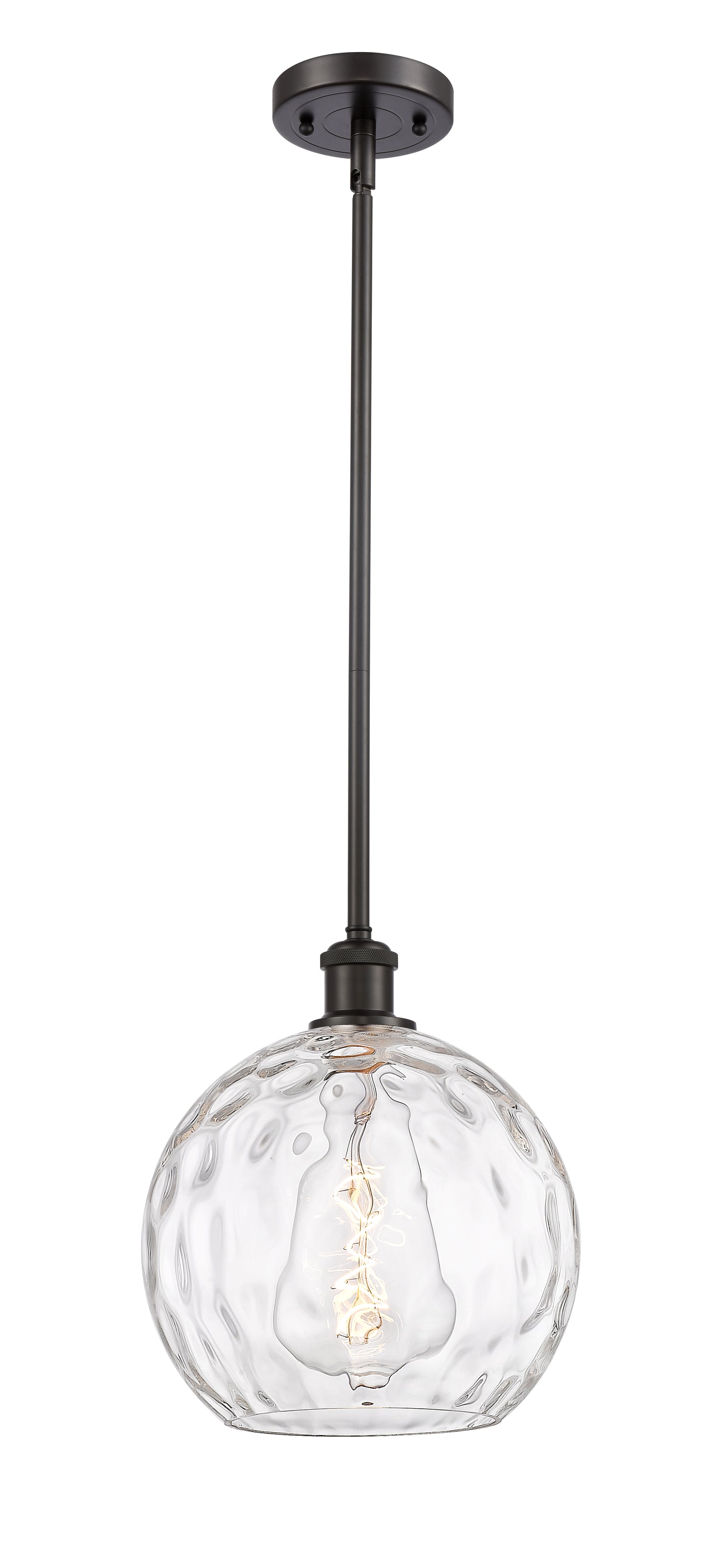 Ballston Mini Pendant Antique Brass Finish