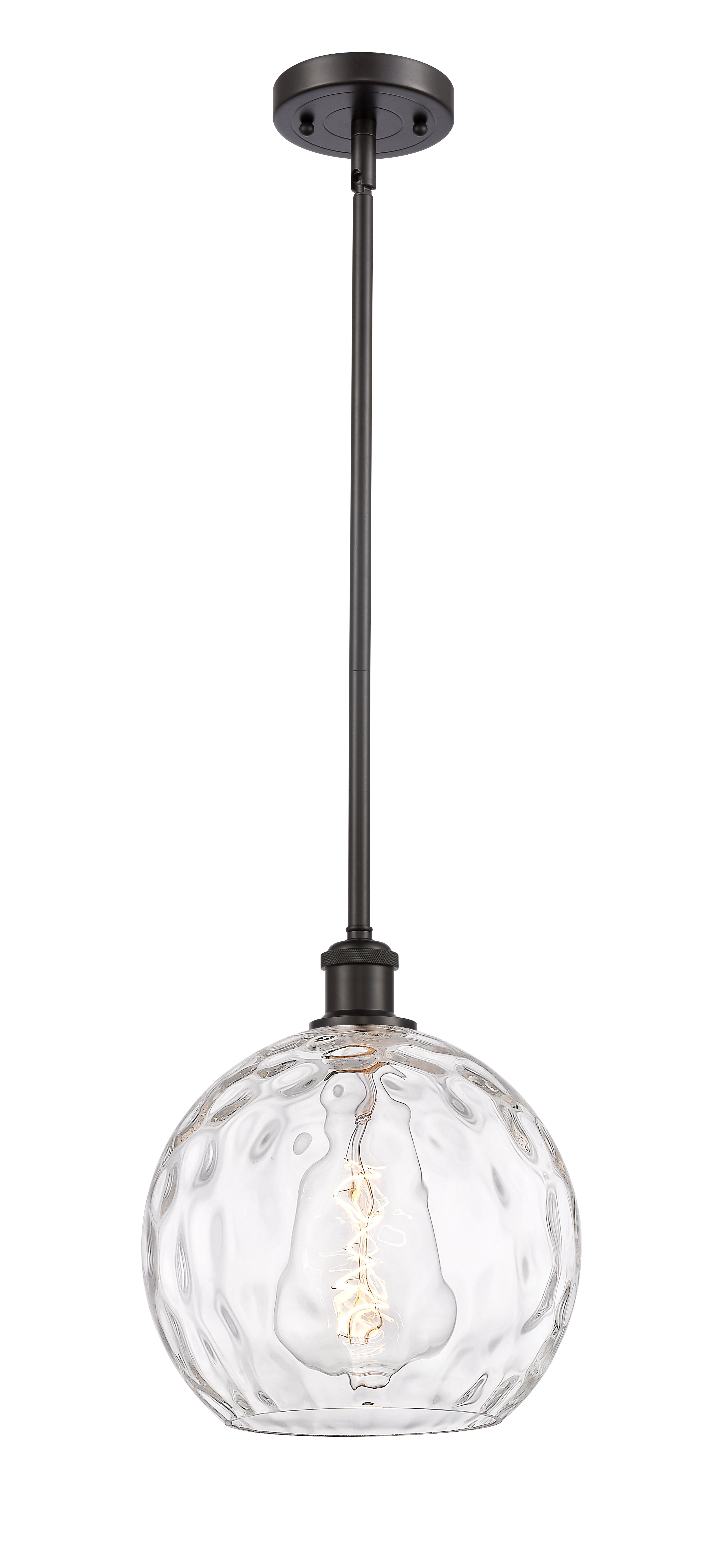 Ballston Mini Pendant Antique Brass Finish