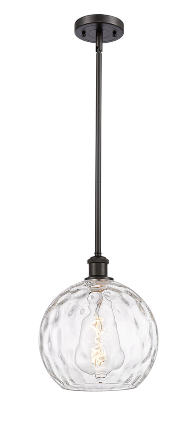 Ballston Mini Pendant Antique Brass Finish