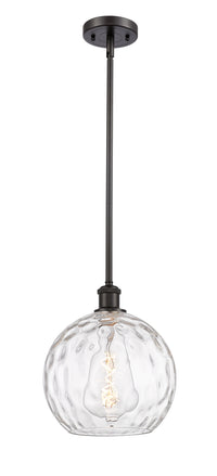 Ballston Mini Pendant Antique Brass 10 Inch