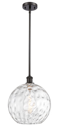 Ballston Mini Pendant Antique Brass Cast