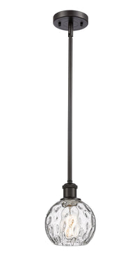 Ballston Mini Pendant Antique Brass Finish