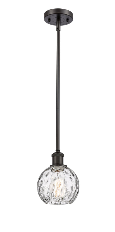 Ballston Mini Pendant Antique Brass Finish