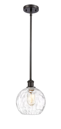 Ballston Mini Pendant Antique Brass 8 inch