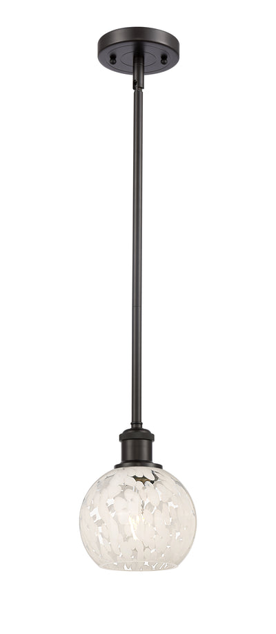 Ballston Mini Pendant Cast Brass 6 Inch