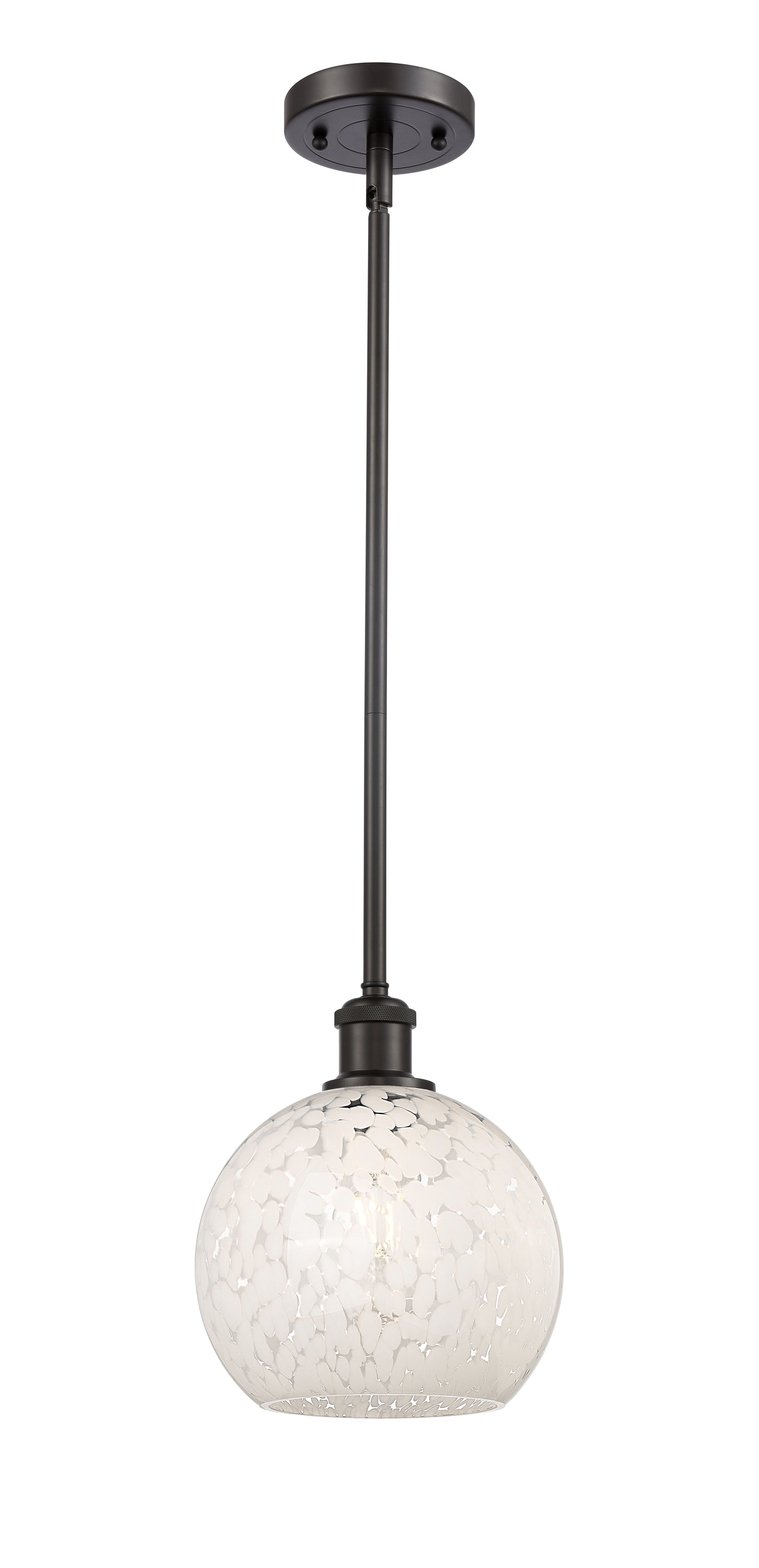 Ballston Mini Pendant Antique Brass Finish