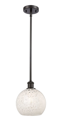 Ballston Mini Pendant Antique Brass Finish
