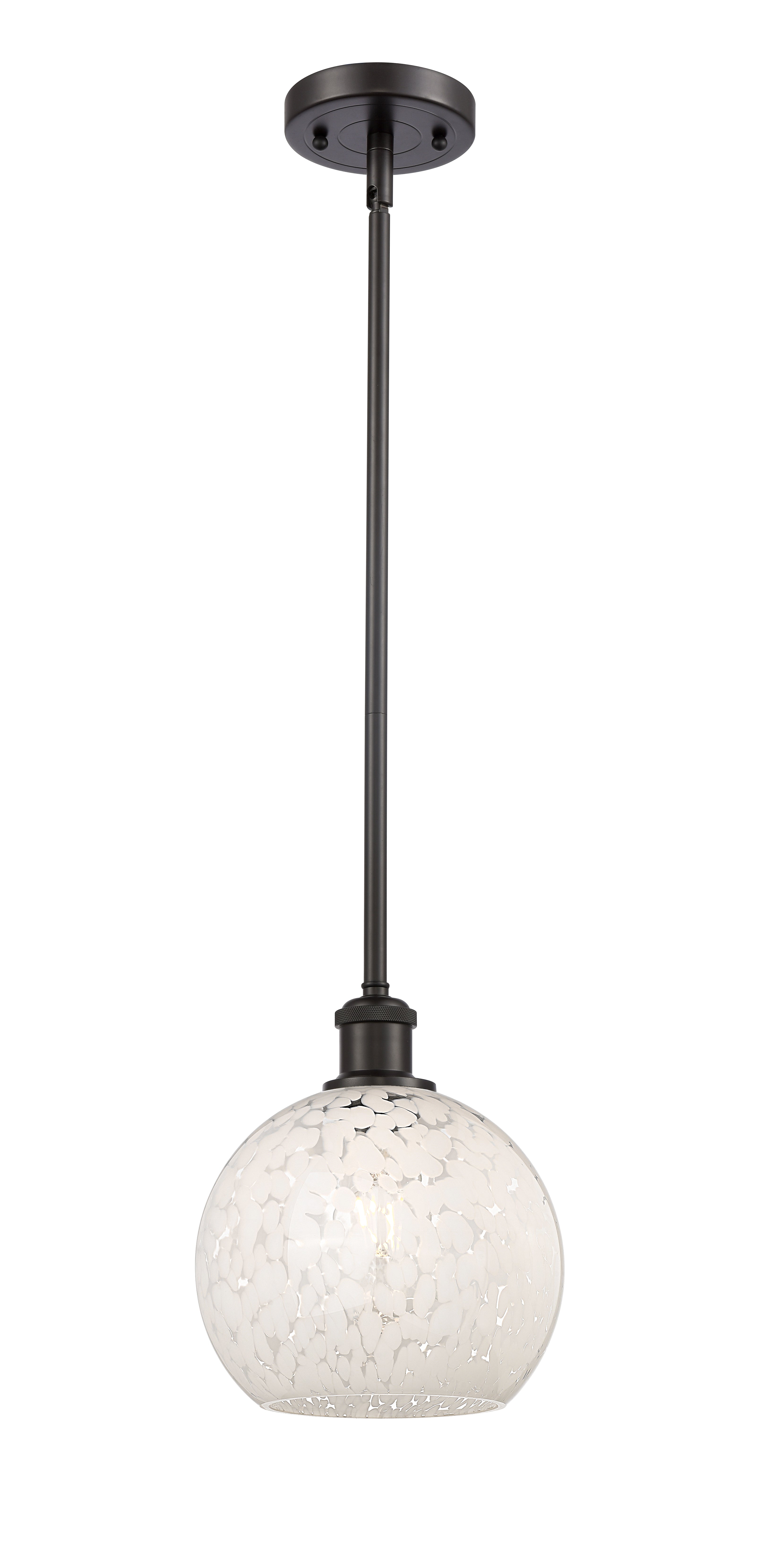 Ballston Mini Pendant Antique Brass Finish