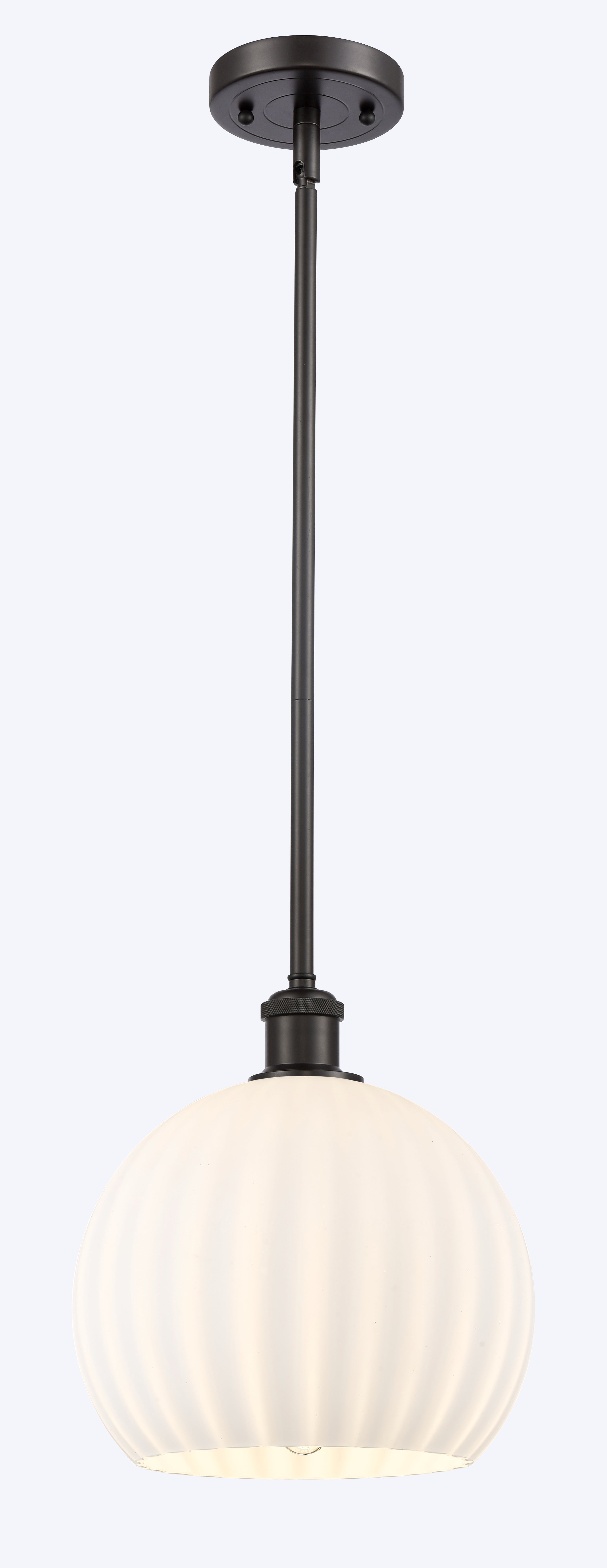 Ballston Mini Pendant Antique Brass Finish