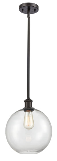 Ballston Mini Pendant Antique Brass Finish