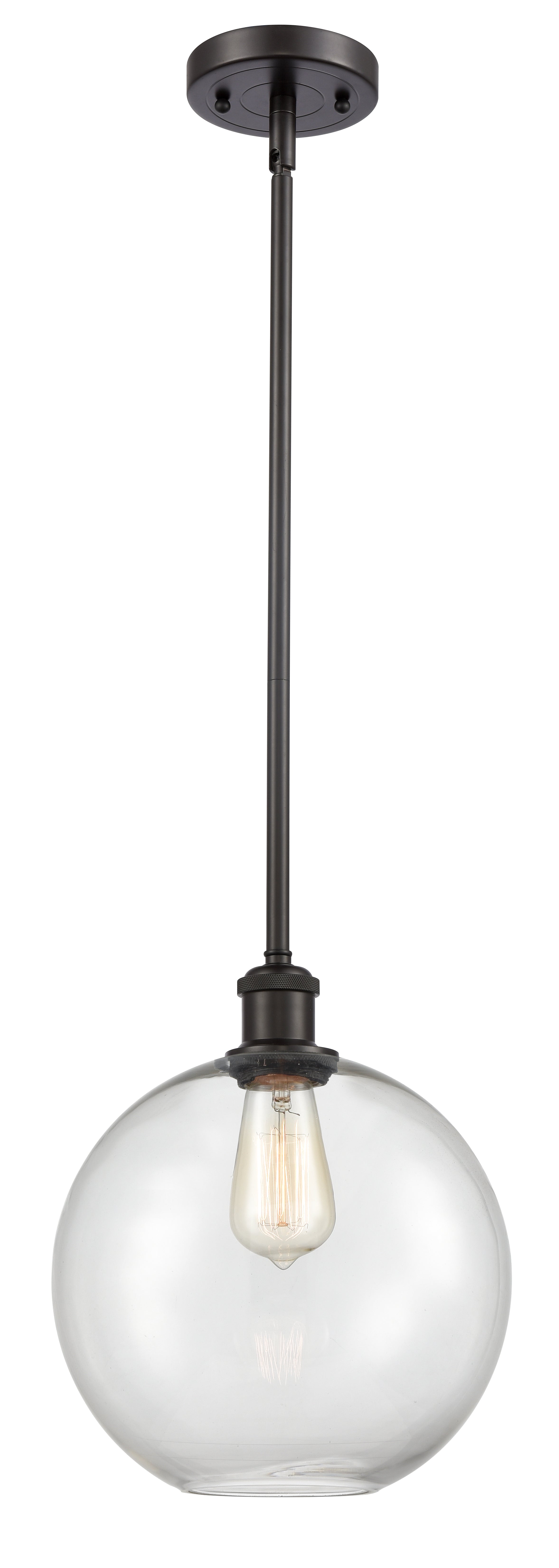 Ballston Mini Pendant Antique Brass Finish