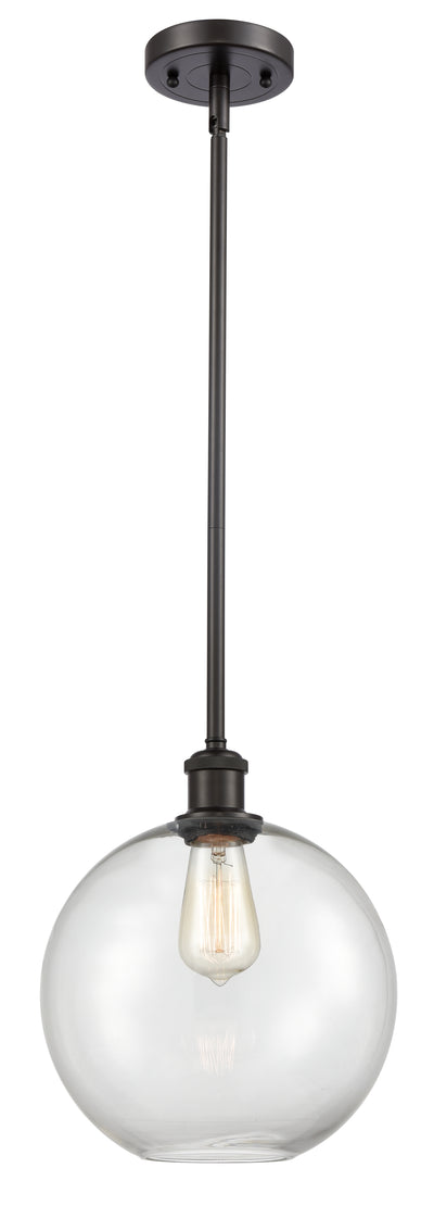 Ballston Mini Pendant Antique Brass Finish