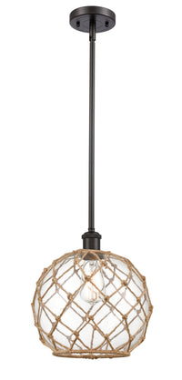 Ballston Mini Pendant Antique Brass Finish