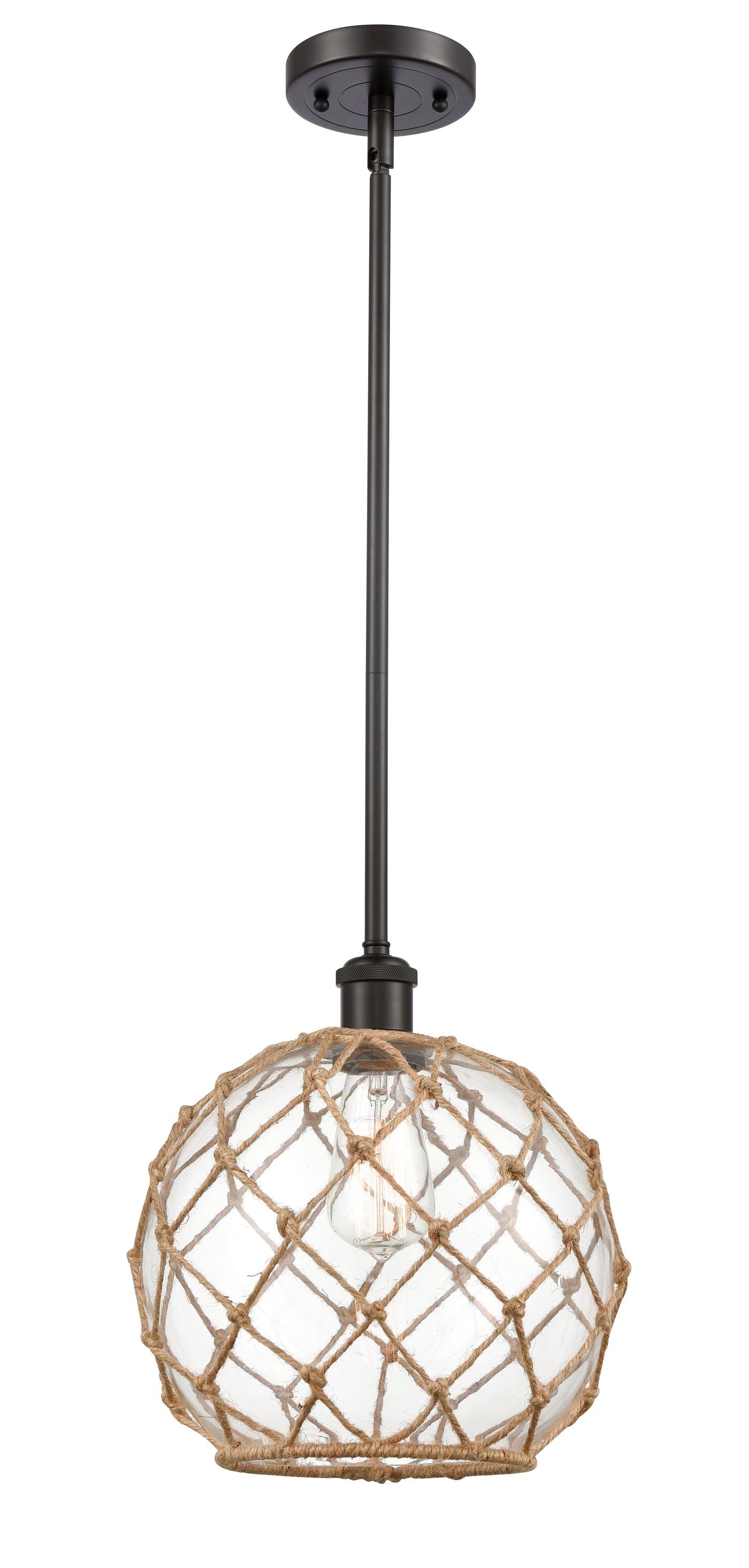 Ballston Mini Pendant Antique Brass Finish