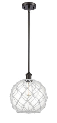 Ballston Mini Pendant Antique Brass Finish