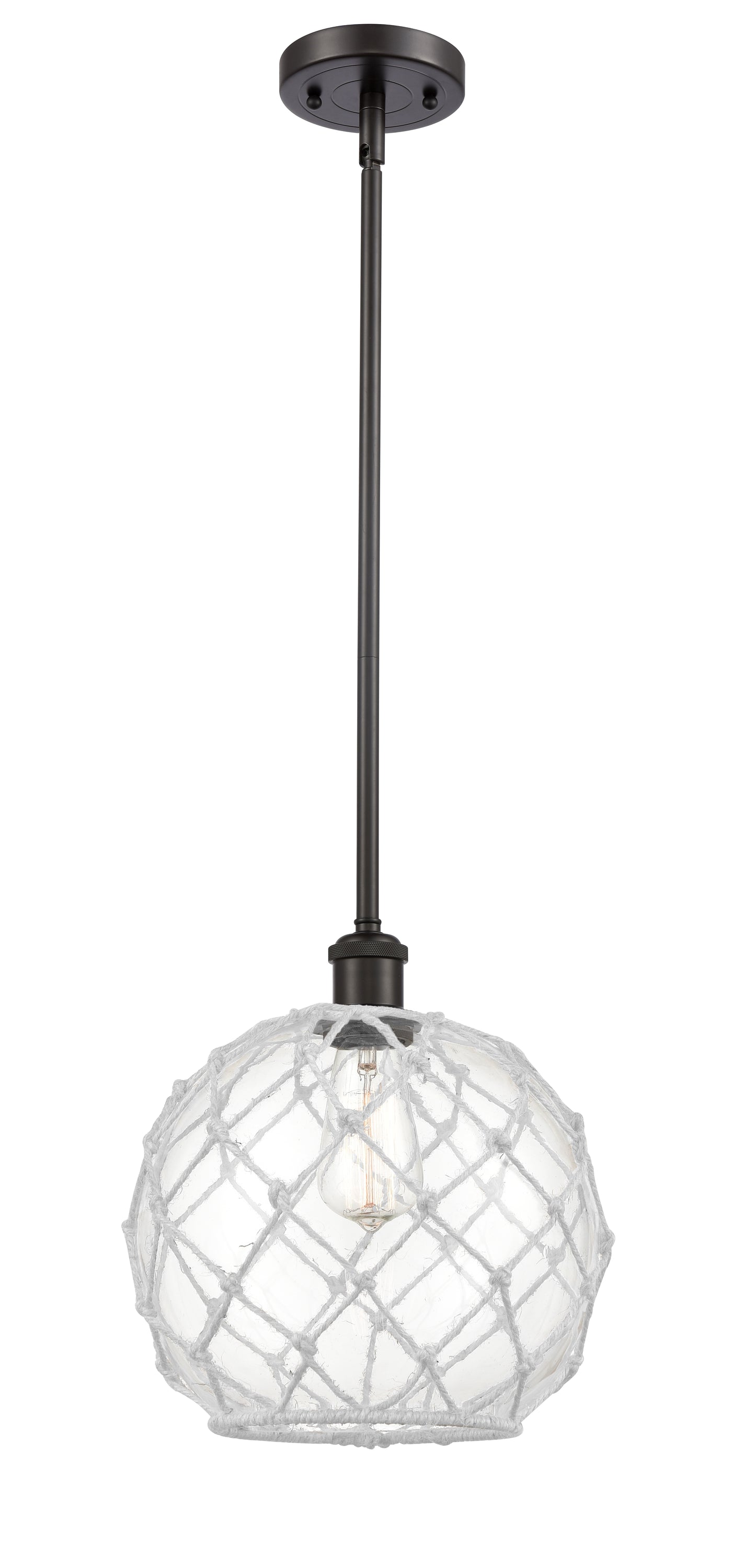 Ballston Mini Pendant Antique Brass Finish