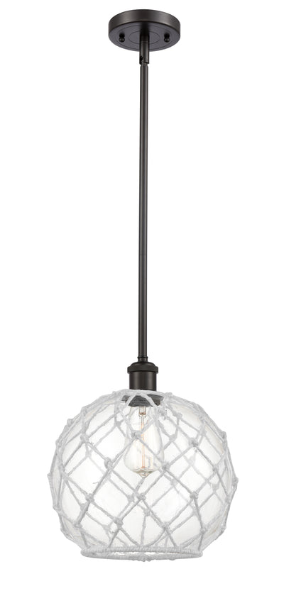 Ballston Mini Pendant Antique Brass Finish