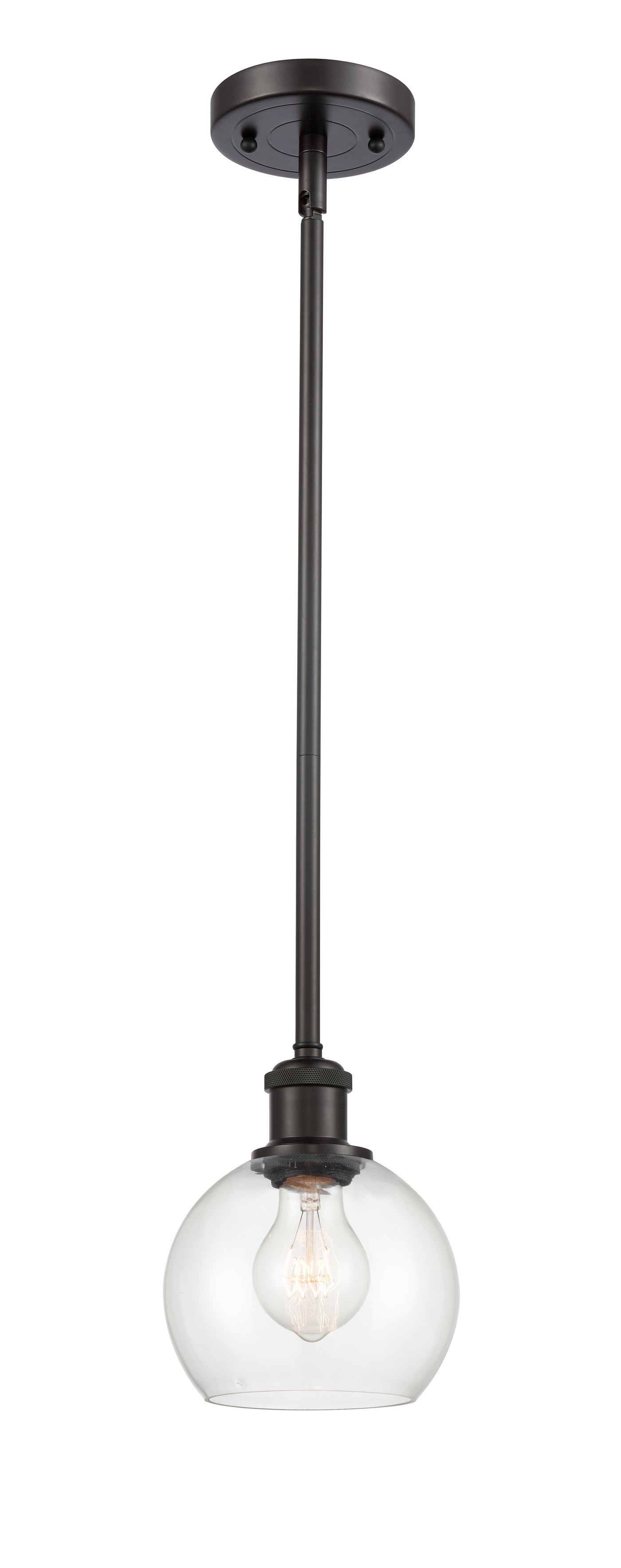 Ballston Mini Pendant Brass Antique Finish