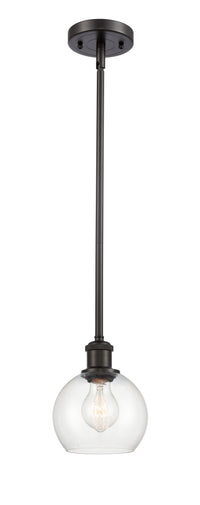 Ballston Mini Pendant Brass Antique Finish