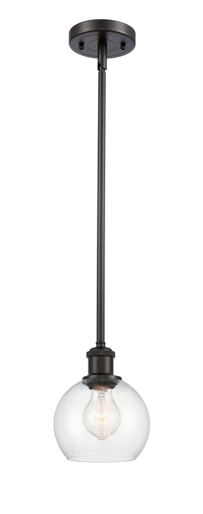 Ballston Mini Pendant Brass Antique Finish
