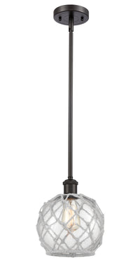 Ballston Mini Pendant Antique Brass Finish