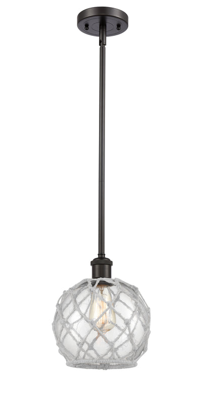 Ballston Mini Pendant Antique Brass Finish
