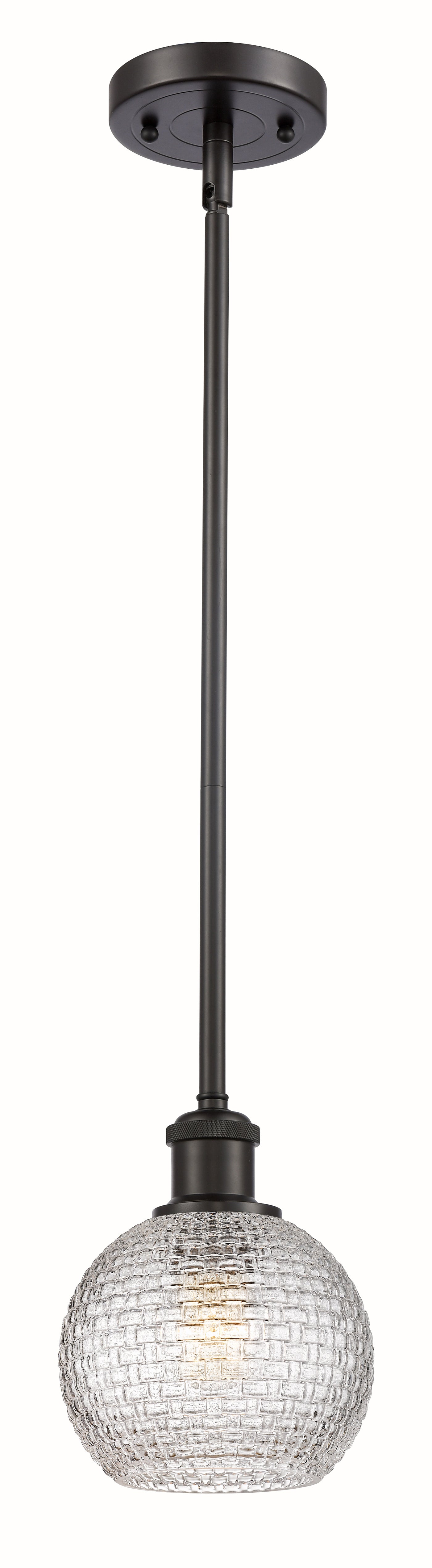 Ballston Mini Pendant Antique Brass Finish